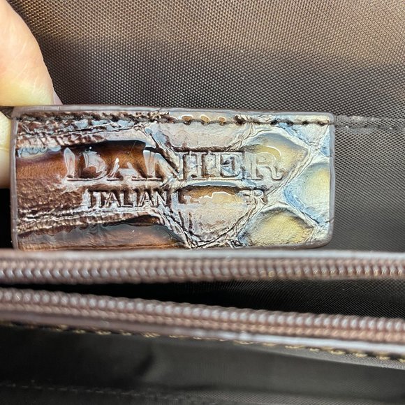 Faux Reptile Clutch - Picture 7 of 11